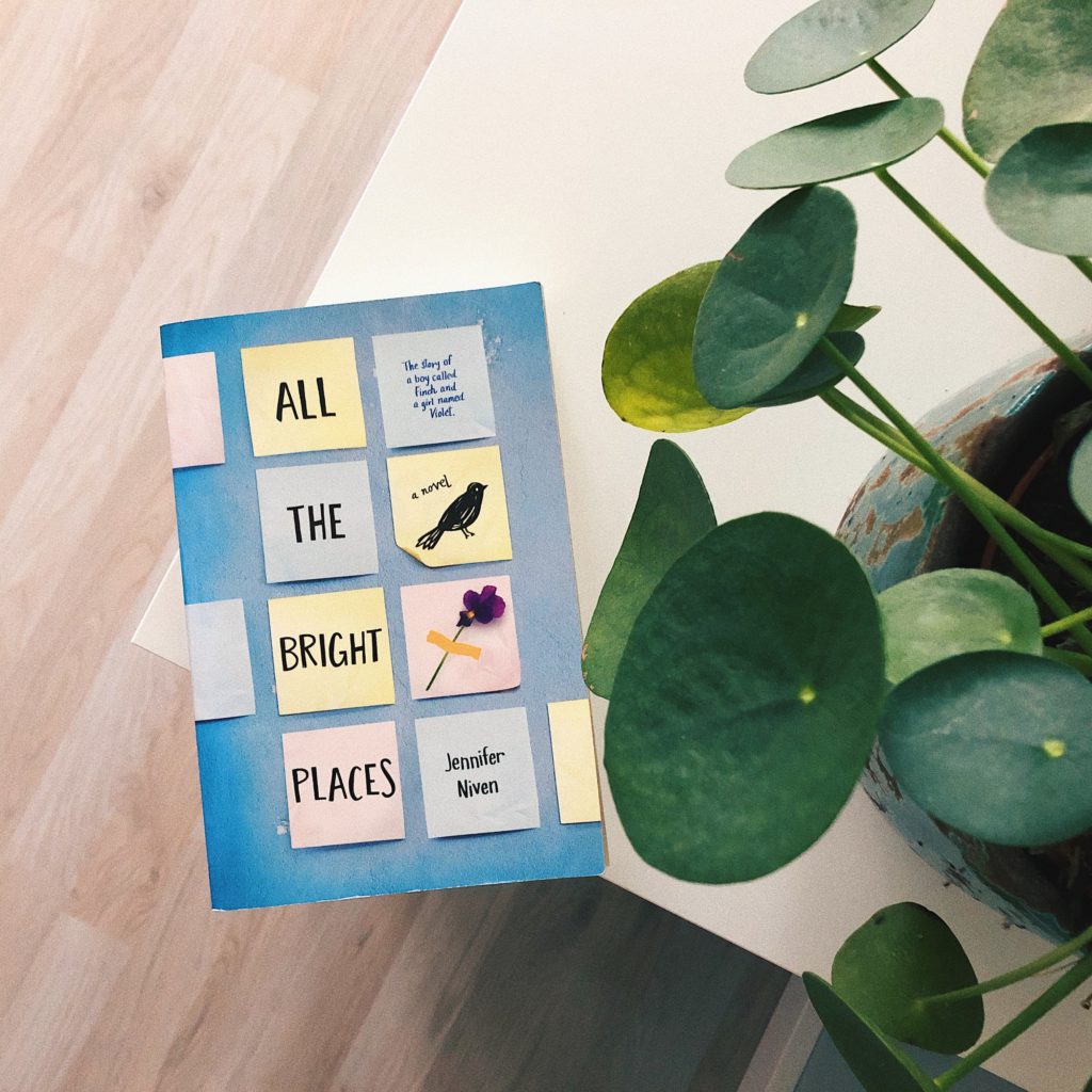 Review 'All the Bright Places' by Jennifer Niven Dutch