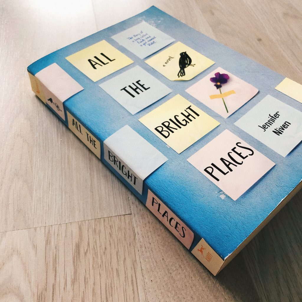 Review 'All the Bright Places' by Jennifer Niven Dutch