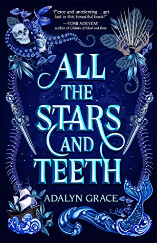 Book cover of All the Stars and Teeth