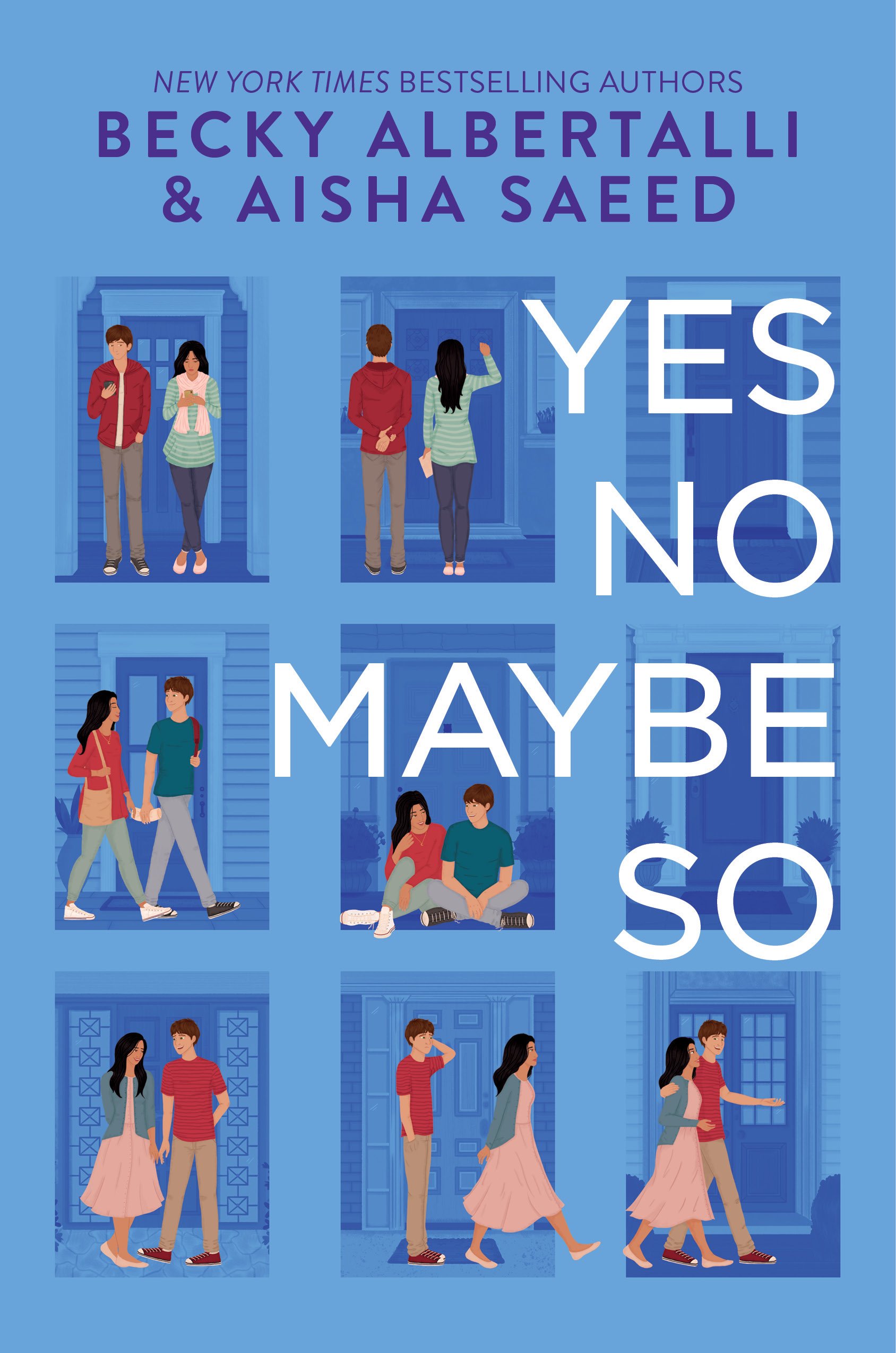 Book cover of Yes No Maybe So