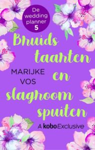 Omslag van het boek Bruidstaarten en slagroomspuiten