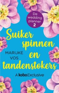 Omslag van het boek Suikerspinnen en tandenstokers van De weddingplanner.