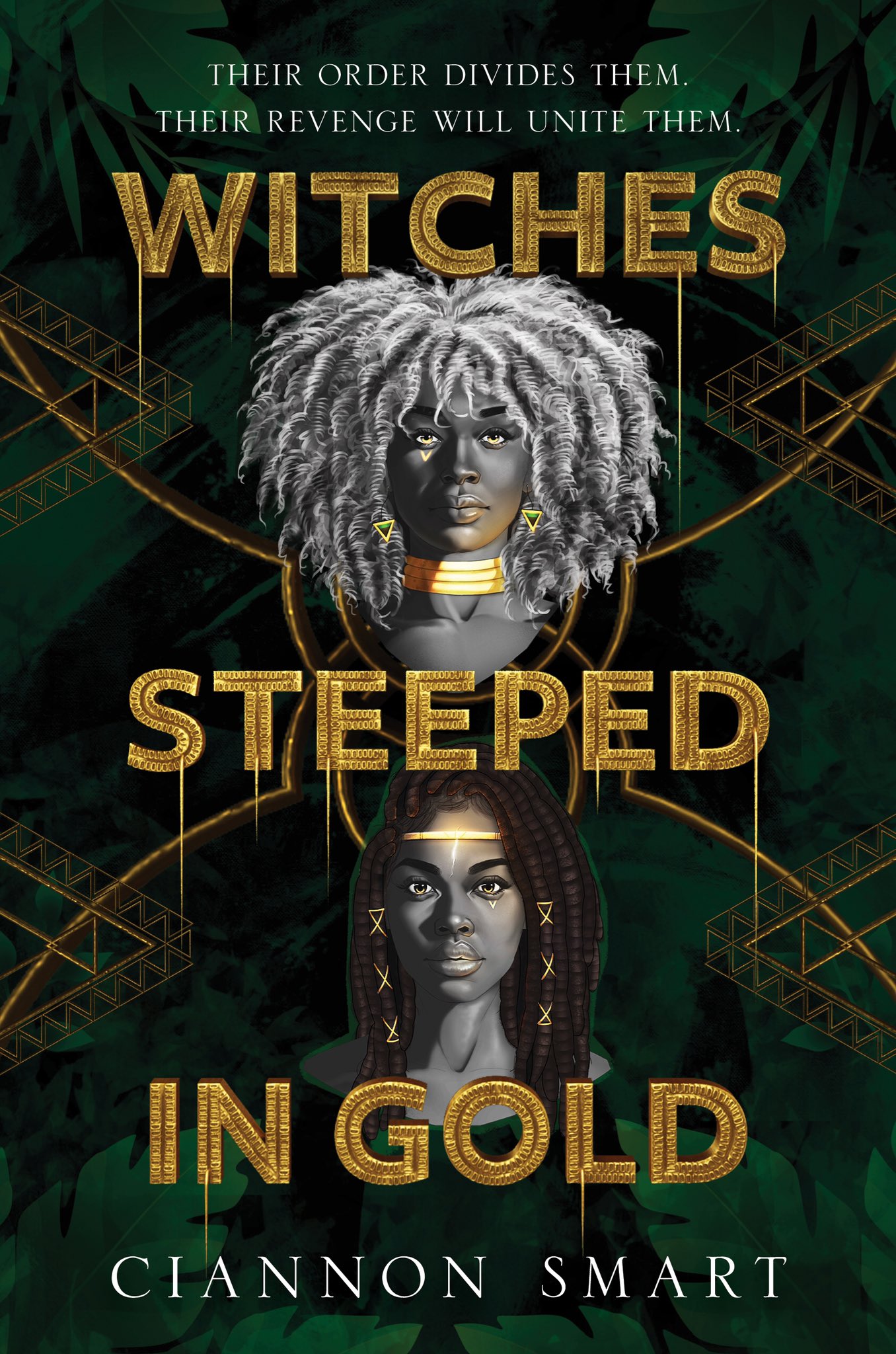 Cover of Witches Steeped in Gold